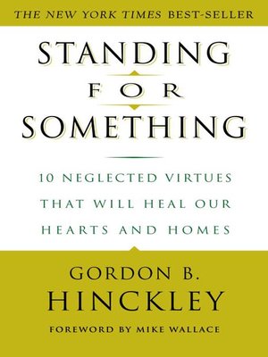 cover image of Standing for Something